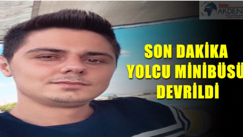 SON DAKİKA ŞARKİKARAAĞAÇ YOLUNDA TRAFİK KAZASI MEYDANA GELDİ 1 ÖLÜ 5 YARALI