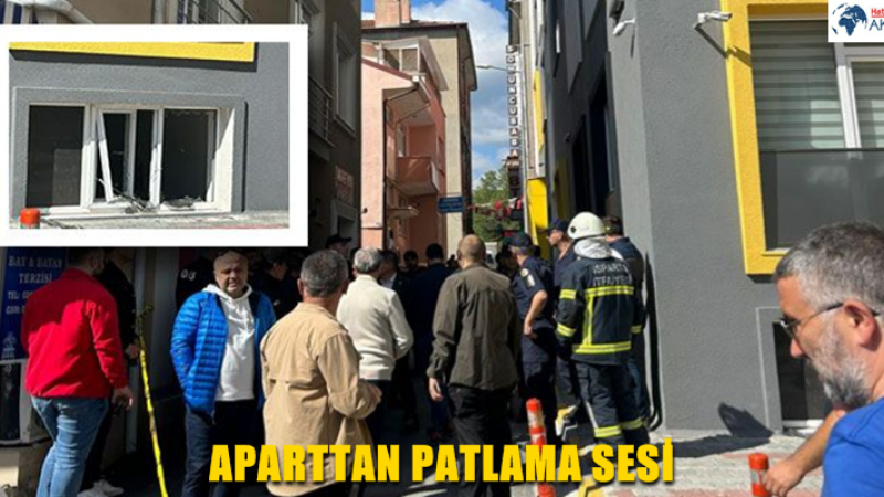 APARTTAN PATLAMA SESİ