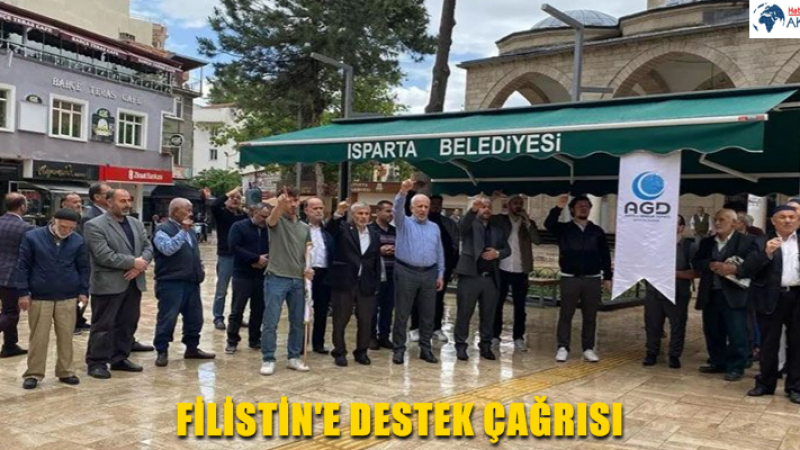 FİLİSTİN'E DESTEK ÇAĞRISI