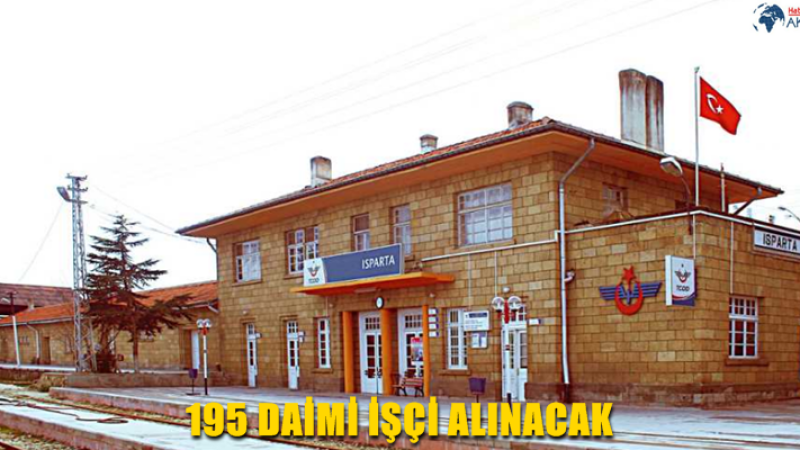 195 DAİMİ İŞÇİ ALINACAK